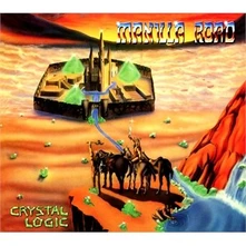 Manilla Road, CD MANILLA ROAD - CRYSTAL LOGIC