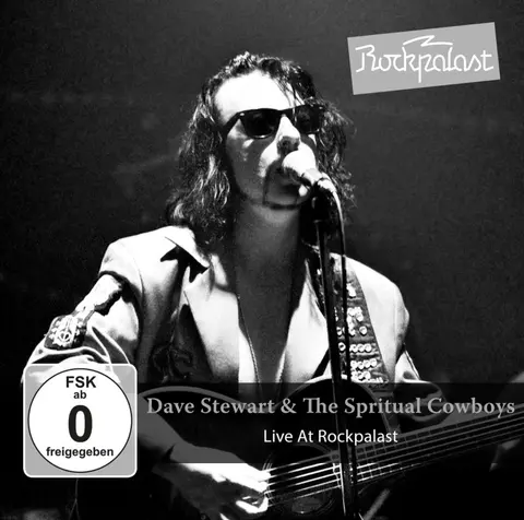 Dave Stewart – CD LIVE AT ROCKPALAST 1990