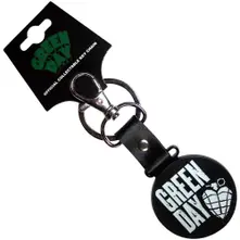 Kľúčenka Stacked Logo & Grenade Circle