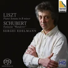 Edelmann, Sergei - Piano Sonatas thumbnail