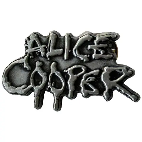 Dripping Logo Silver