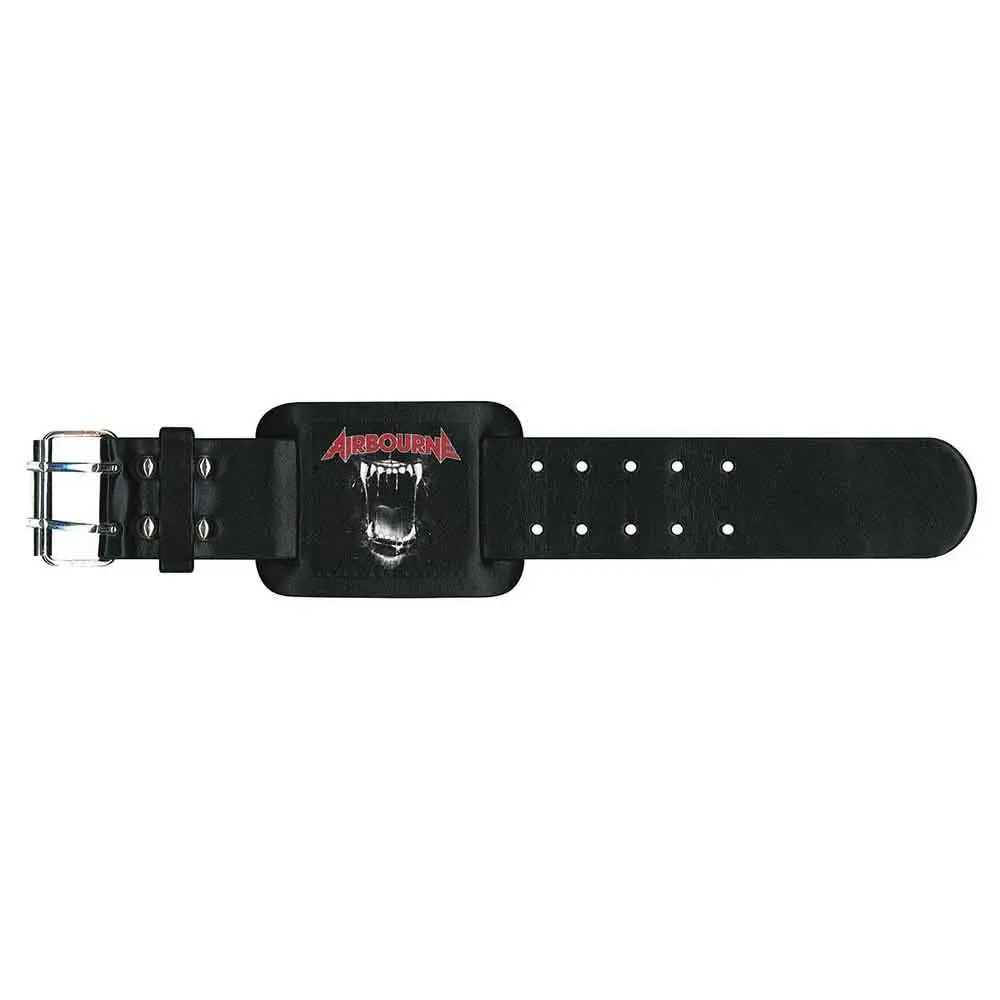Airbourne – Black Dog Barking (Leather Wrist Strap) (Náramok)