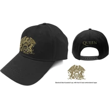 Queen, Šiltovka Gold Classic Crest, Unisex, Čierna