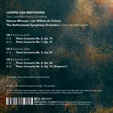 THE COMPLETE PIANO CONCERTOS (RE-ISSUE) thumbnail