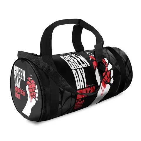 Green Day – Taška American Idiot Black (Multi-color, Duffle Bag), Multi-color
