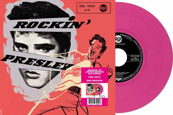 7-ROCKIN' PRESLEY