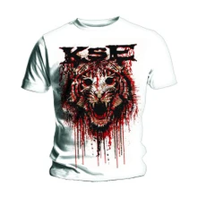 Killswitch Engage, Tričko Engage Fury, Unisex, Biela