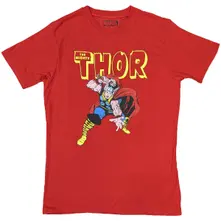 Thor Hammer (Rosso) (Maglietta)