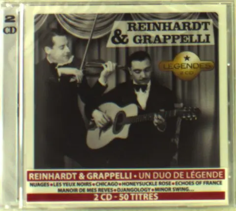 REINHARDT, DJANGO & STEPH - REINHARDT & GRAPPELLI