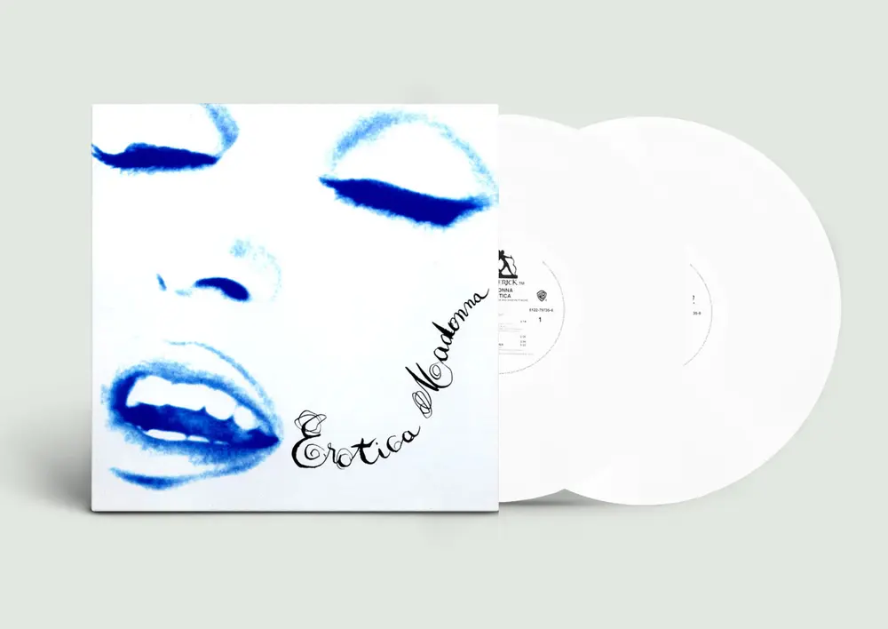 Madonna – EROTICA (White Vinyl) (Vinyl)