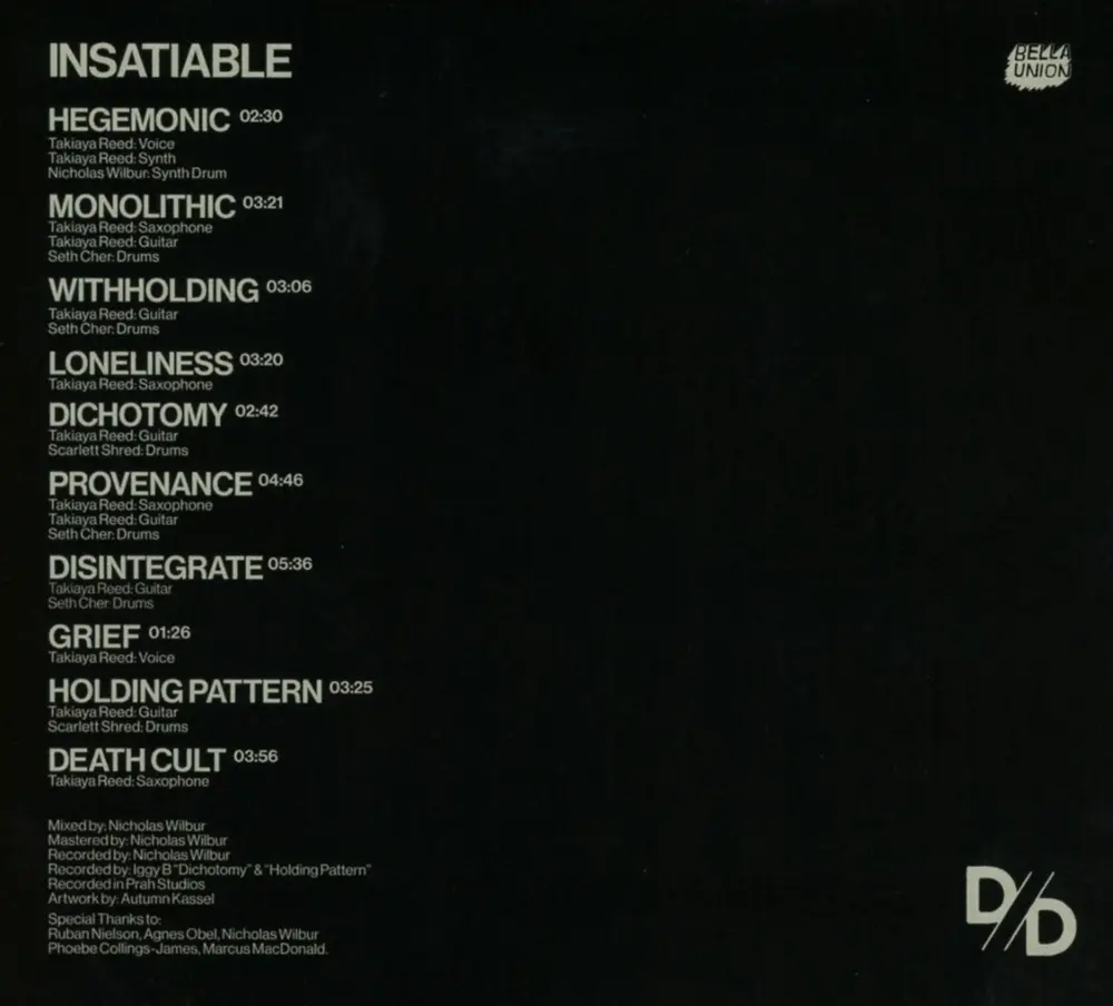 INSATIABLE