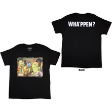 The Beat, Tričko Wha'ppen F&B, Unisex, Čierna