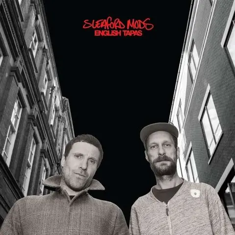 Sleaford Mods – Vinyl ENGLISH TAPAS
