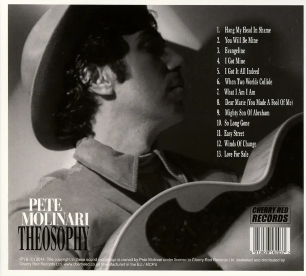 Pete Molinari – MOLINARI, PETE - THEOSOPHY (CD)