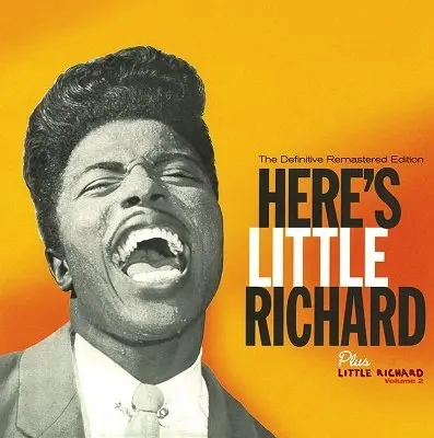 LITTLE RICHARD - HERE'S LITTLE RICHARD + LITTLE RICHARD THE SECOND ALBUM (CD)