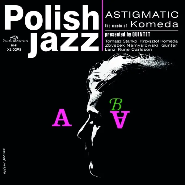 Krzysztof Komeda Quintet – ASTIGMATIC (POLISH JAZZ) (Vinyl)