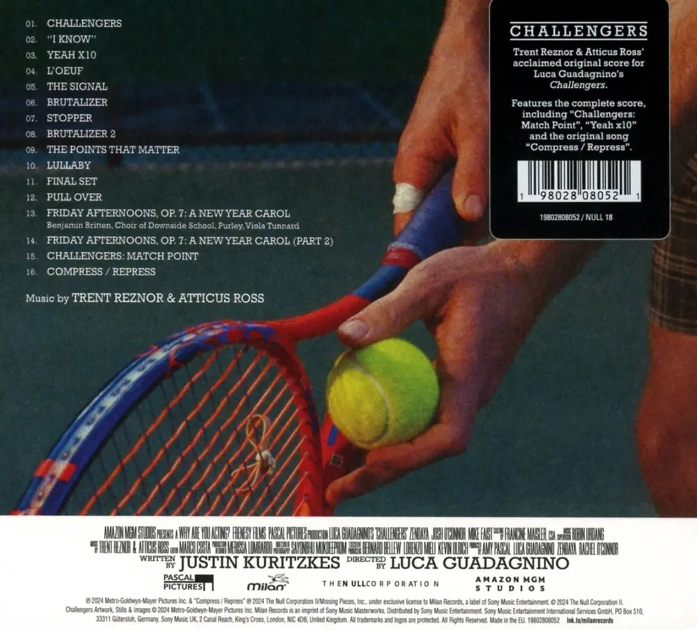 Challengers (Original Score)