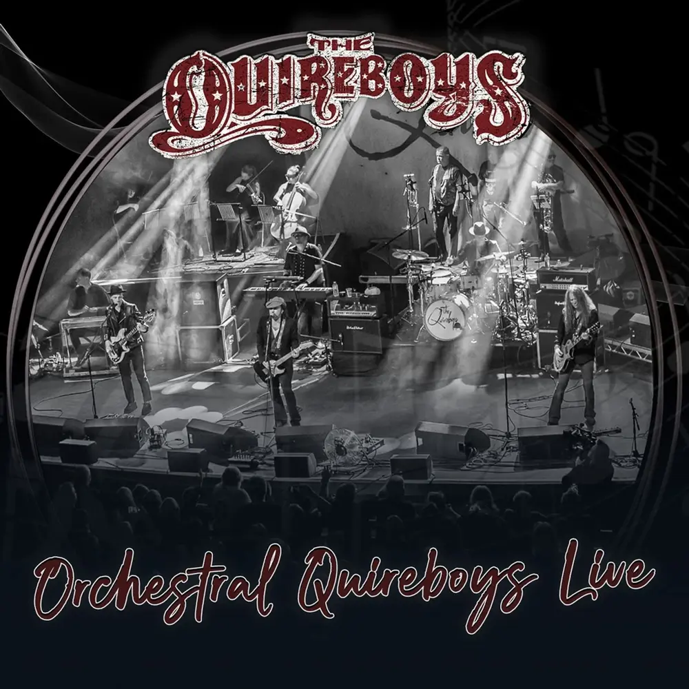 ORCHESTRAL QUIREBOYS LIVE
