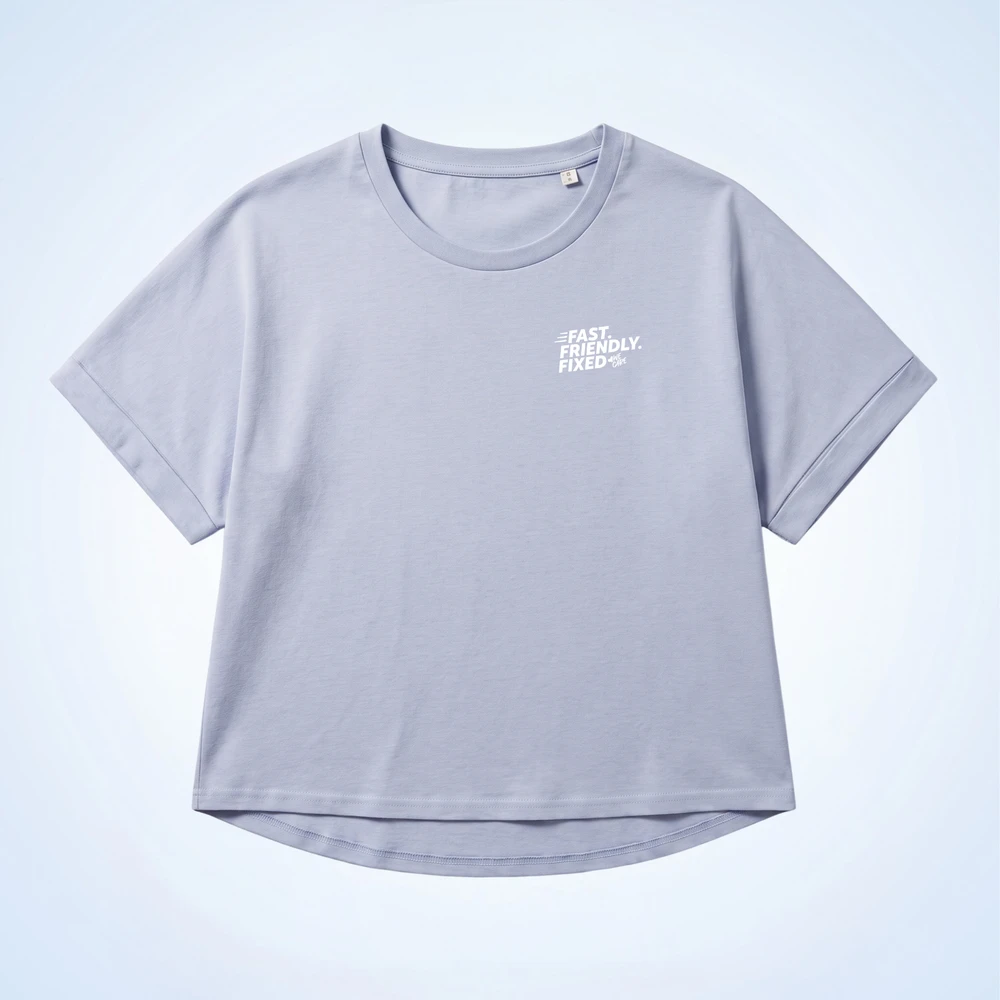 AT&T Fast Friendly Fixed Women’s Oversized T-Shirt