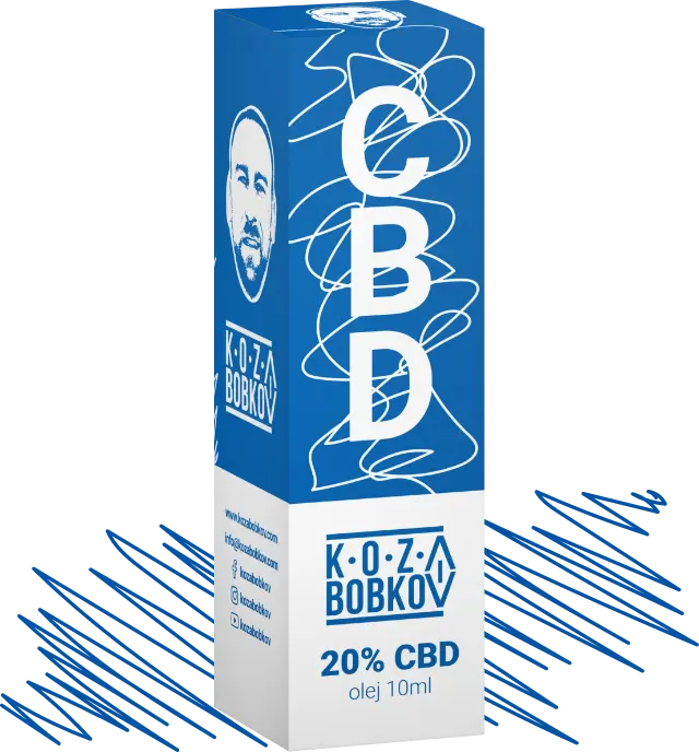 Koza Bobkov (20% CBD) (CBD Olej)