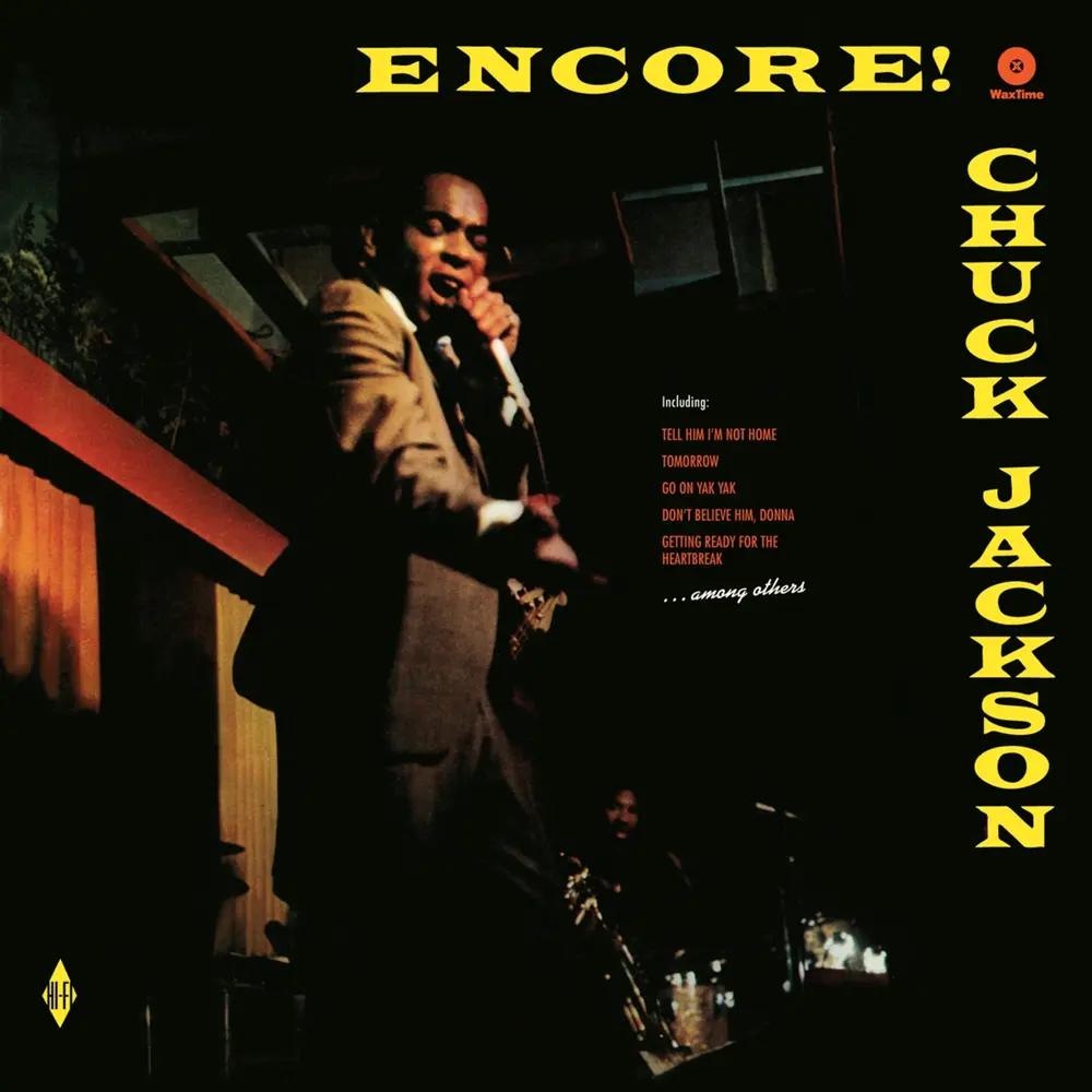 Chuck Jackson – ENCORE! (Vinyl)