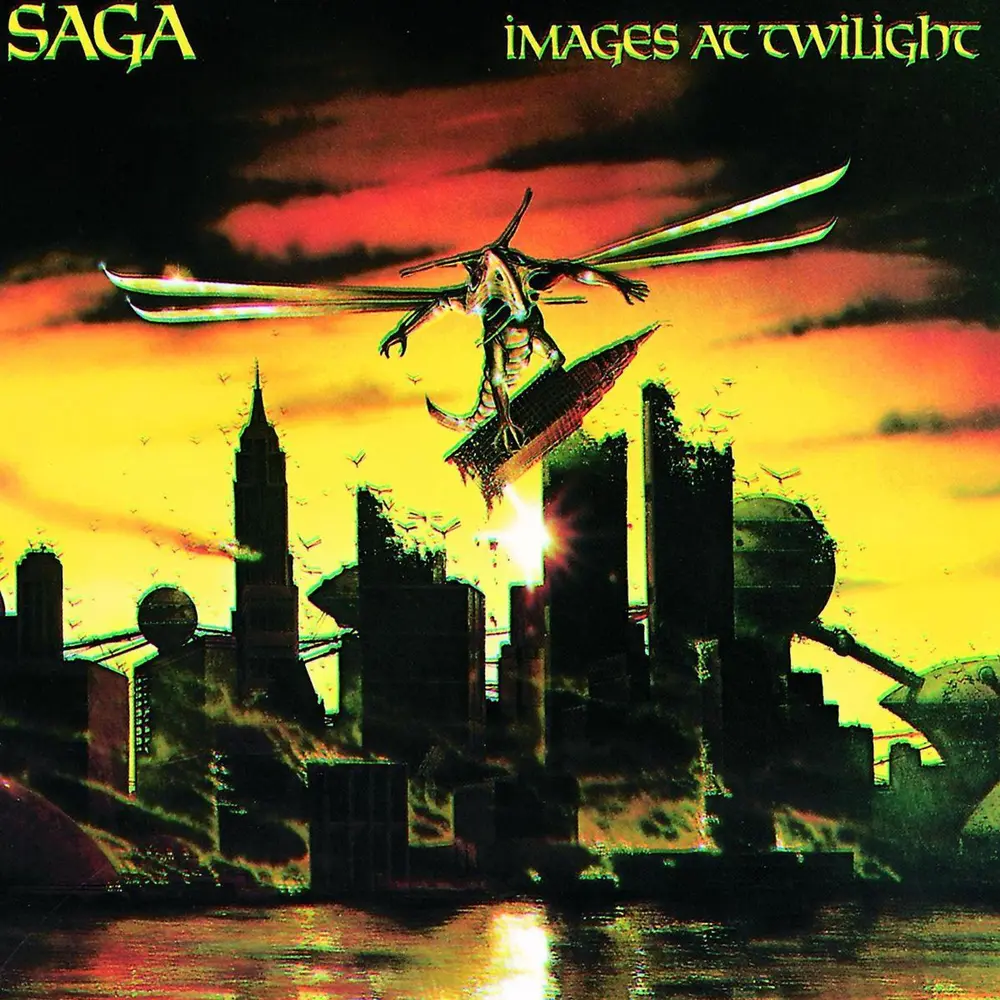 SAGA - IMAGES AT TWILIGHT (CD)