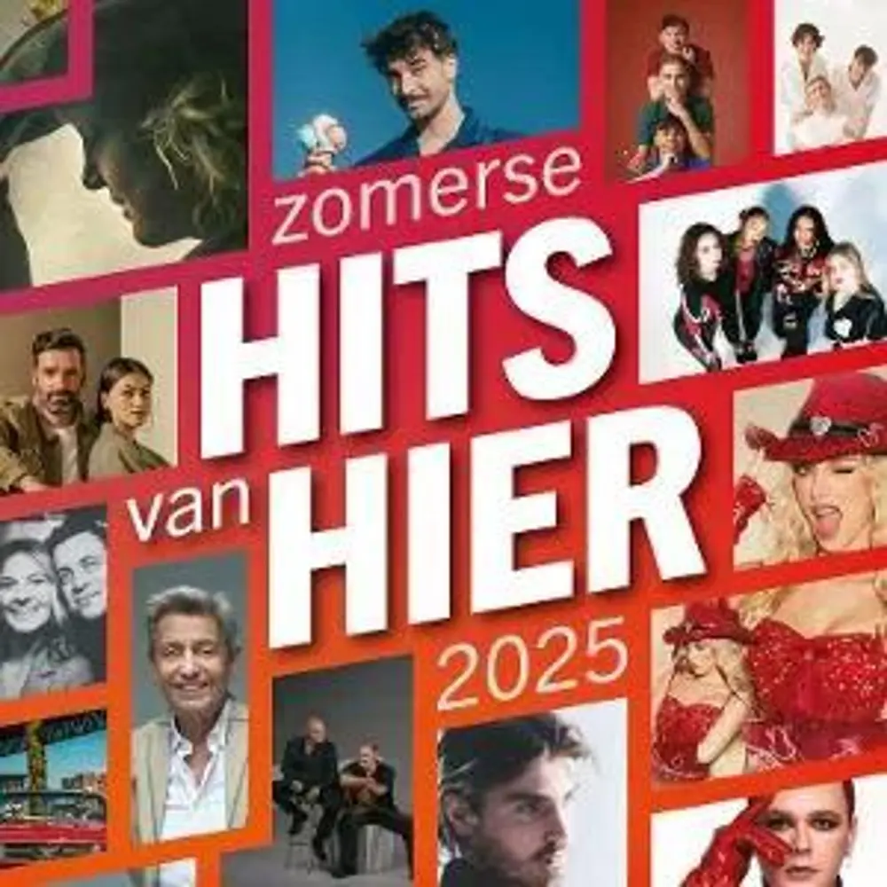 ZOMERSE HITS VNA HIER 2025