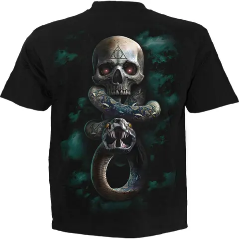 Harry Potter – Tričko Dark Mark (Čierna), Unisex, Čierna