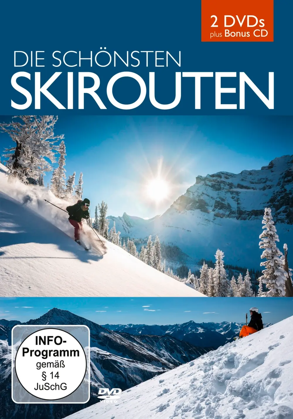 DIE SCHOENSTEN SKIROUTEN