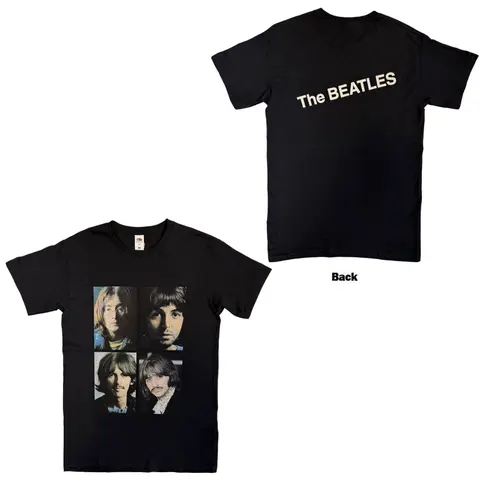White Album Faces