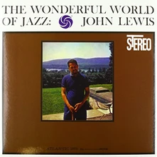 John Lewis, Vinyl WONDERFUL WORLD OF JAZZ