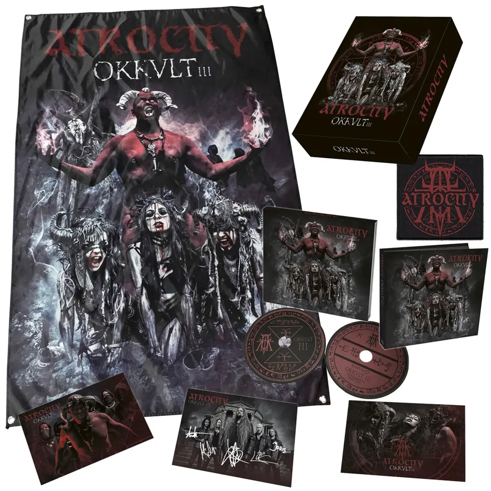 Atrocity – Okkult Iii (Limited) (CD)