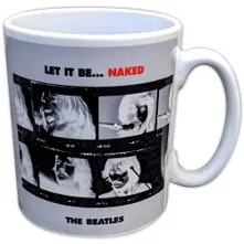 Unboxed Mug: Let It Be Naked (White) thumbnail