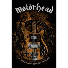 Motörhead, Plagát Lemmy's Bass
