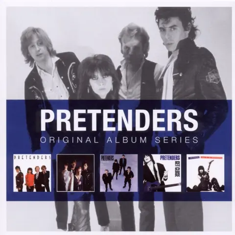 The Pretenders – CD Original Album Series (Box Set)