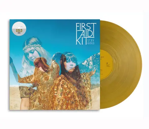 First Aid Kit – Vinyl Stay Gold