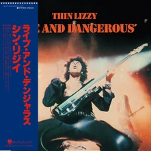 THIN LIZZY, CD LIVE AND DANGEROUS