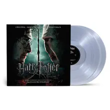 Alexandre Desplat, Vinyl HARRY POTTER AND THE DEATHLY HALLOWS PART 2 (LIMITED CLEAR VINYL)