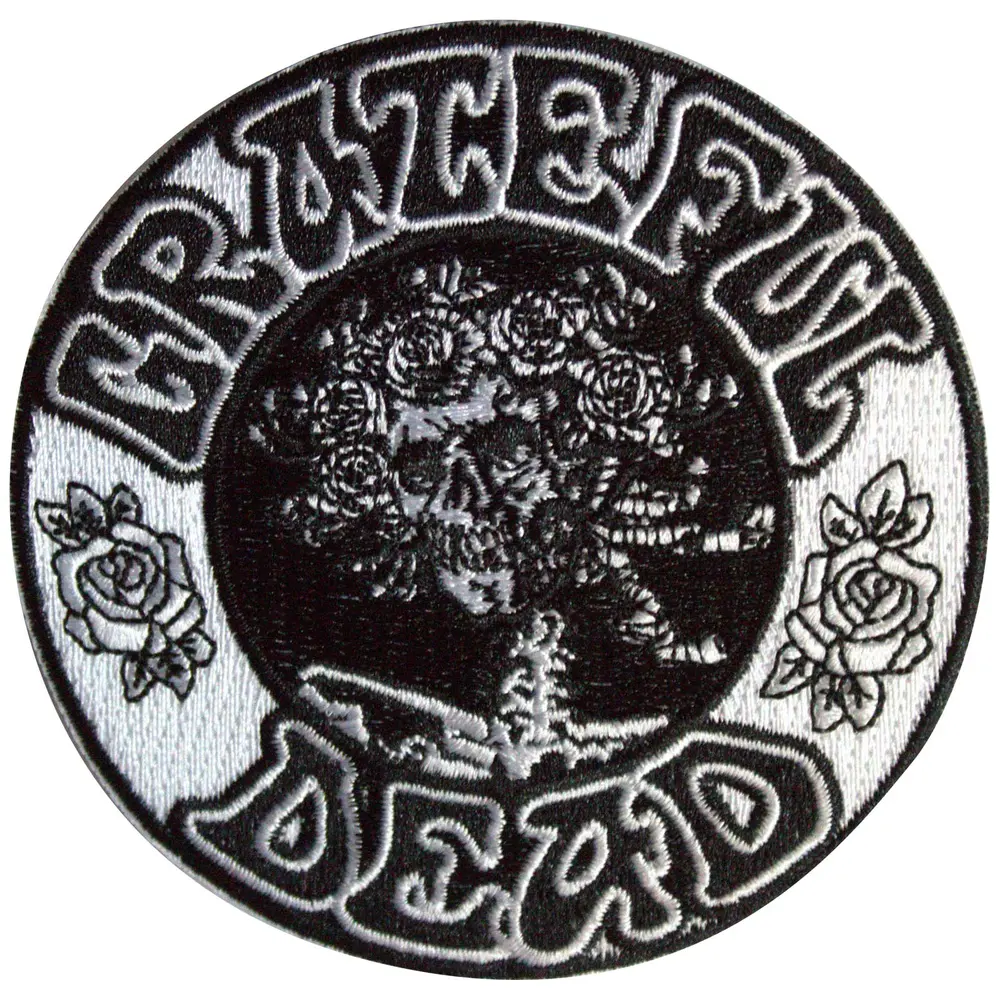 Black & White Bertha Circle
