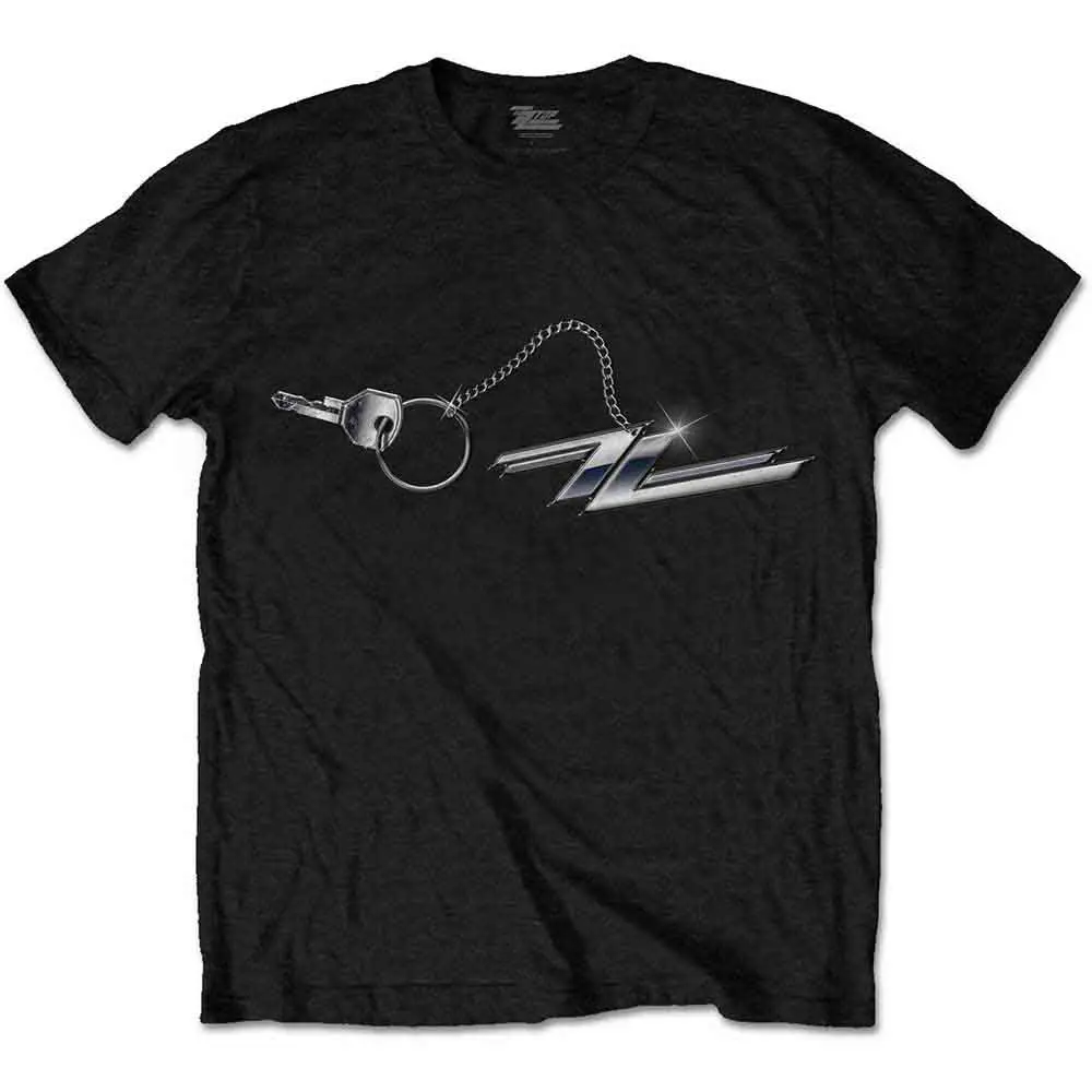 Hot Rod Keychain