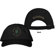 Trivium, Šiltovka Dead, Unisex, Čierna