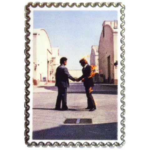 Wish You Were Here Stamp