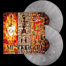 Meshuggah, Vinyl DESTROY ERASE IMPROVE