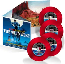 CD 100 SONGS OF THE WILD WEST