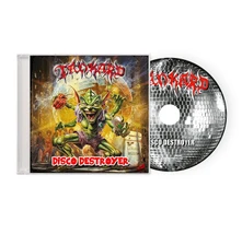 Tankard, CD DISCO DESTROYER (RE-MASTERED 2024)