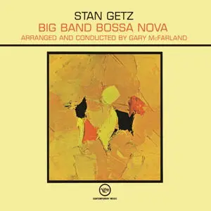 Stan Getz – BIG BAND BOSSA NOVA (Red Vinyl, 2013) (Vinyl)