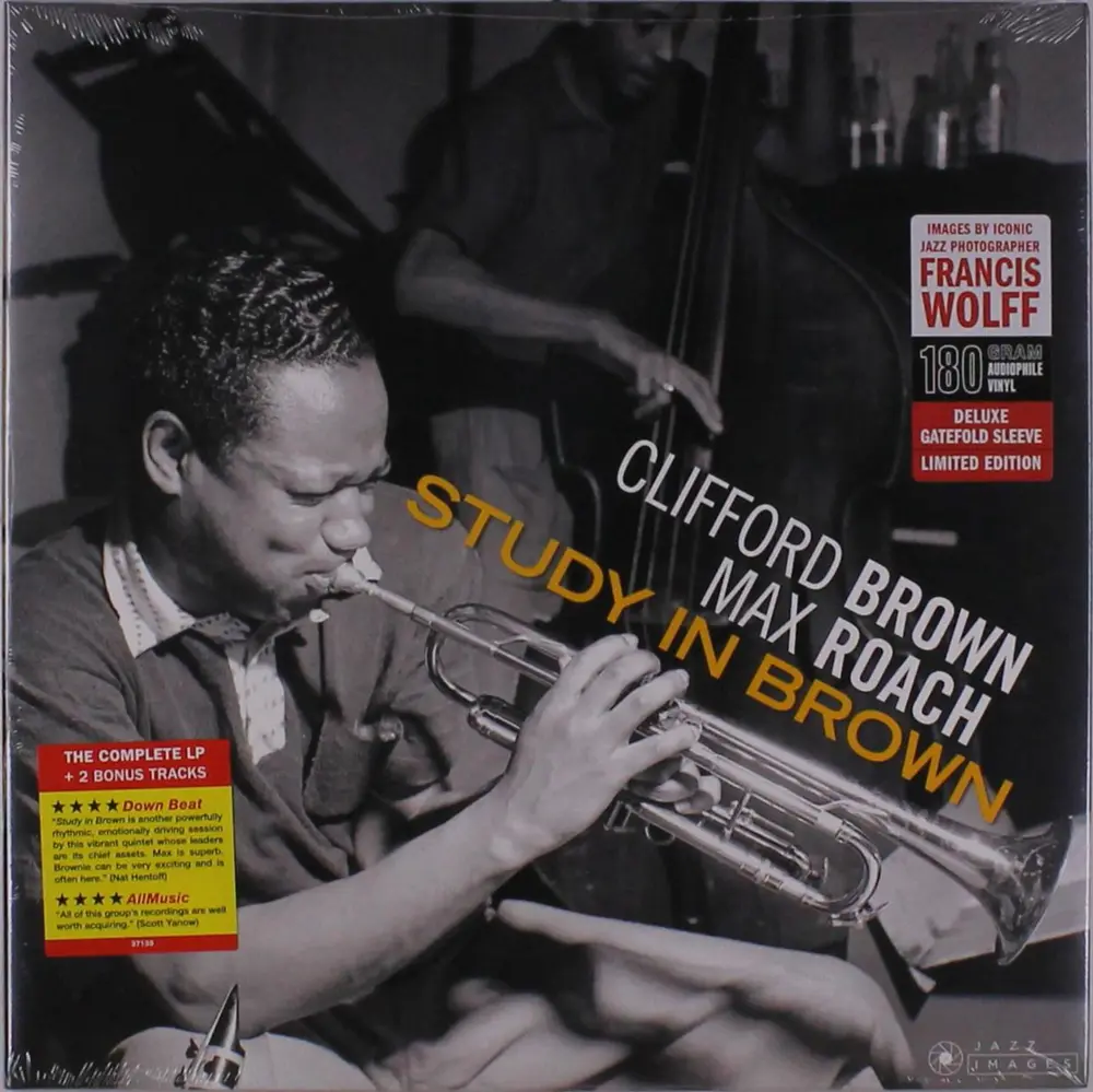 Clifford Brown & Max Roach – STUDY IN BROWN (Vinyl)