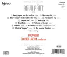 Polyphony – PART: CHORAL MUSIC (CD)