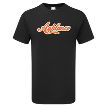 Martin Agh, Tričko Aghlance, Unisex, Čierna