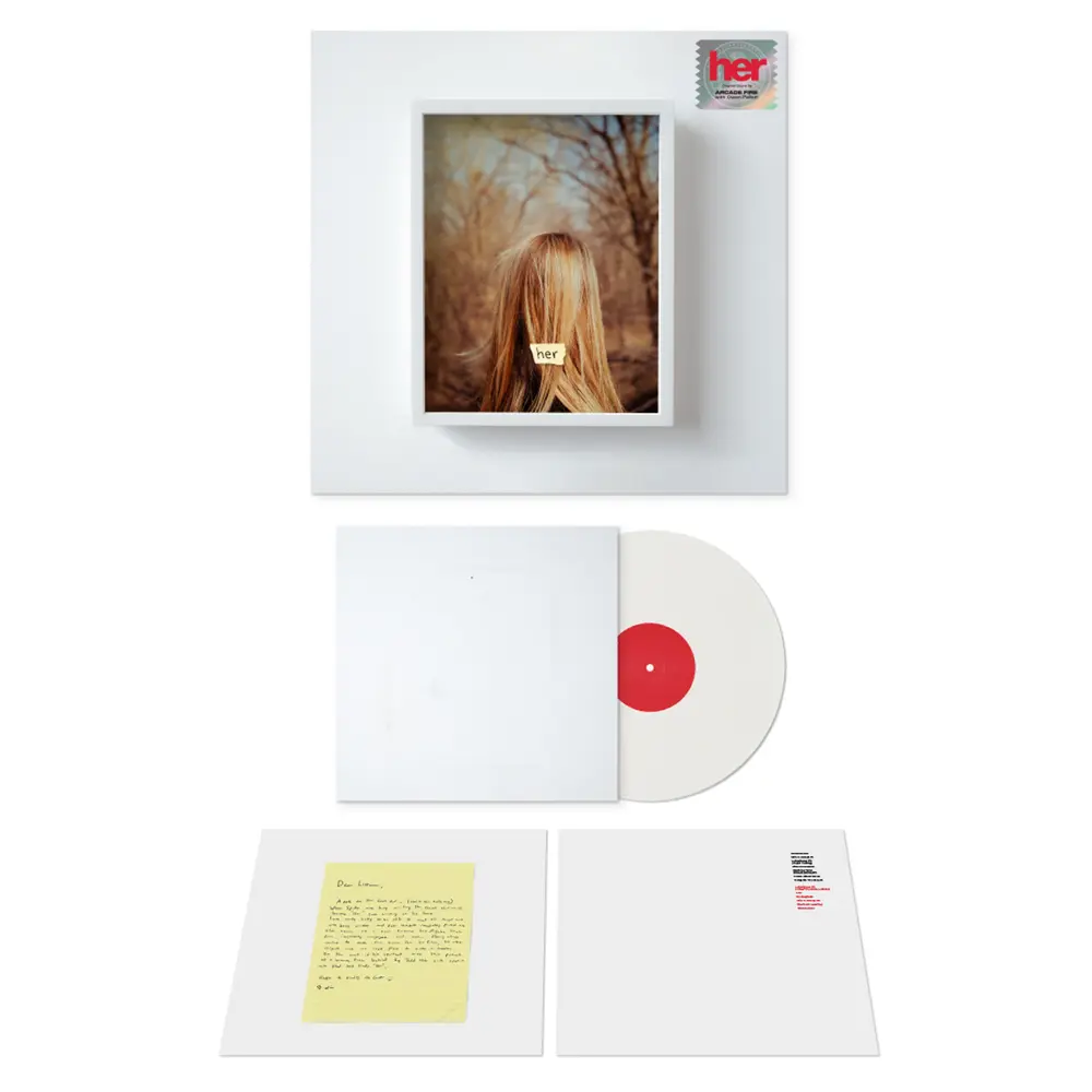 Arcade Fire with Owen Pallett - Her (White Vinyl)